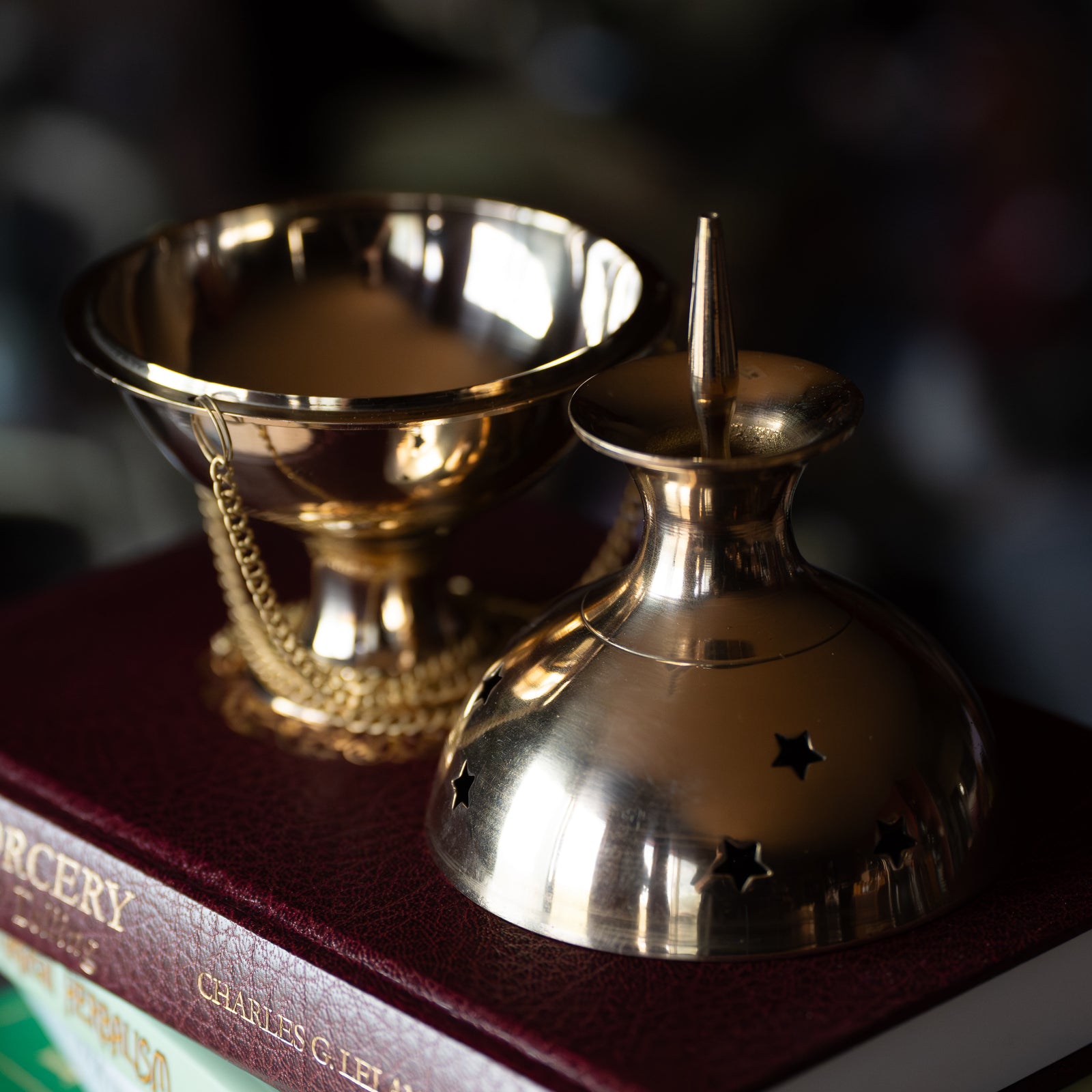 Brass Stars Censer