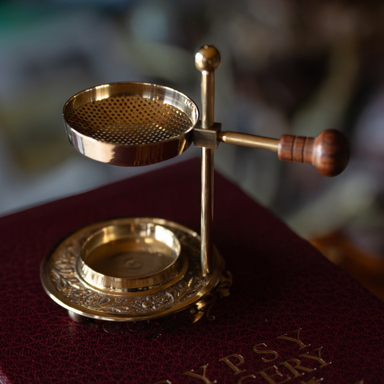 Brass Resin Burner