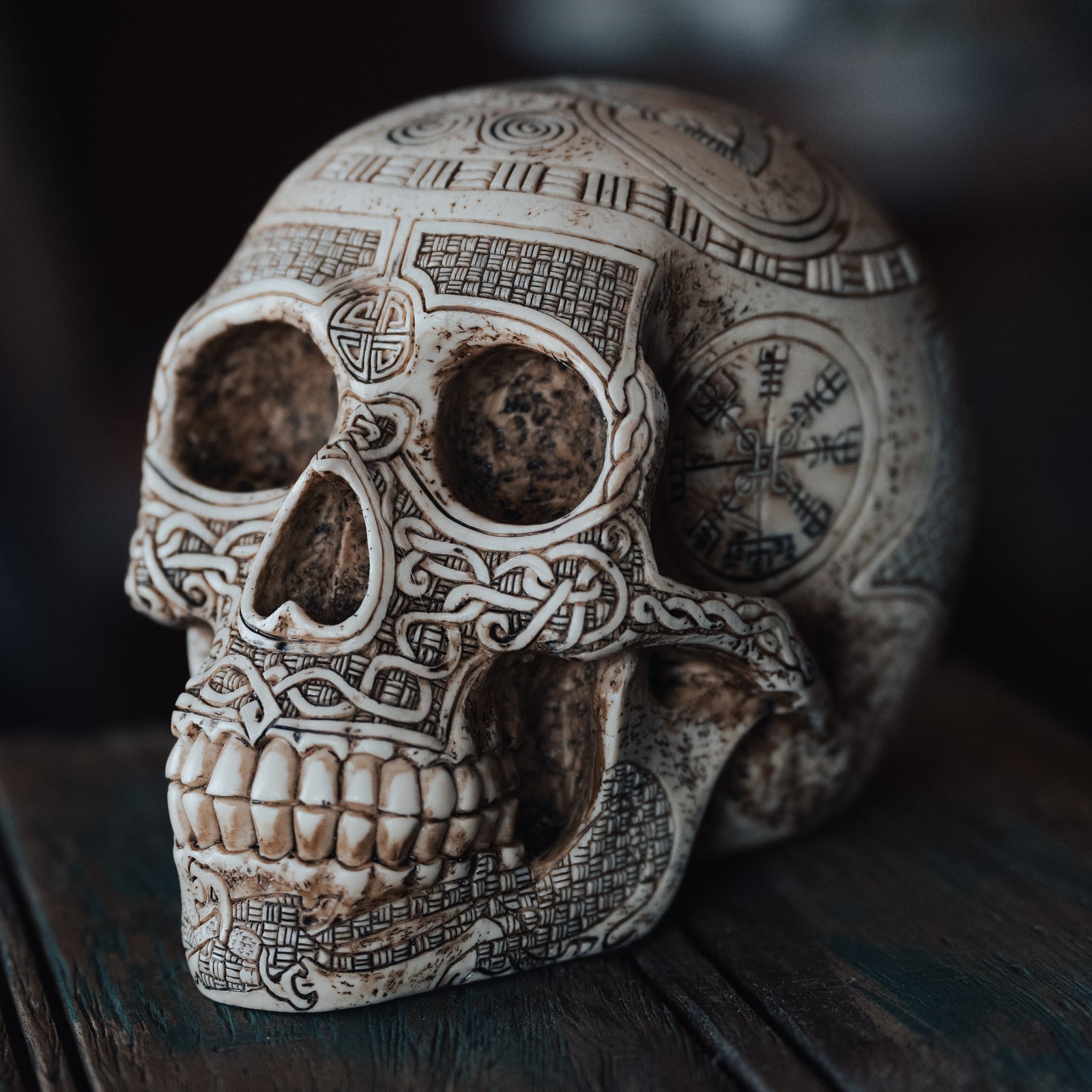 Viking Skull