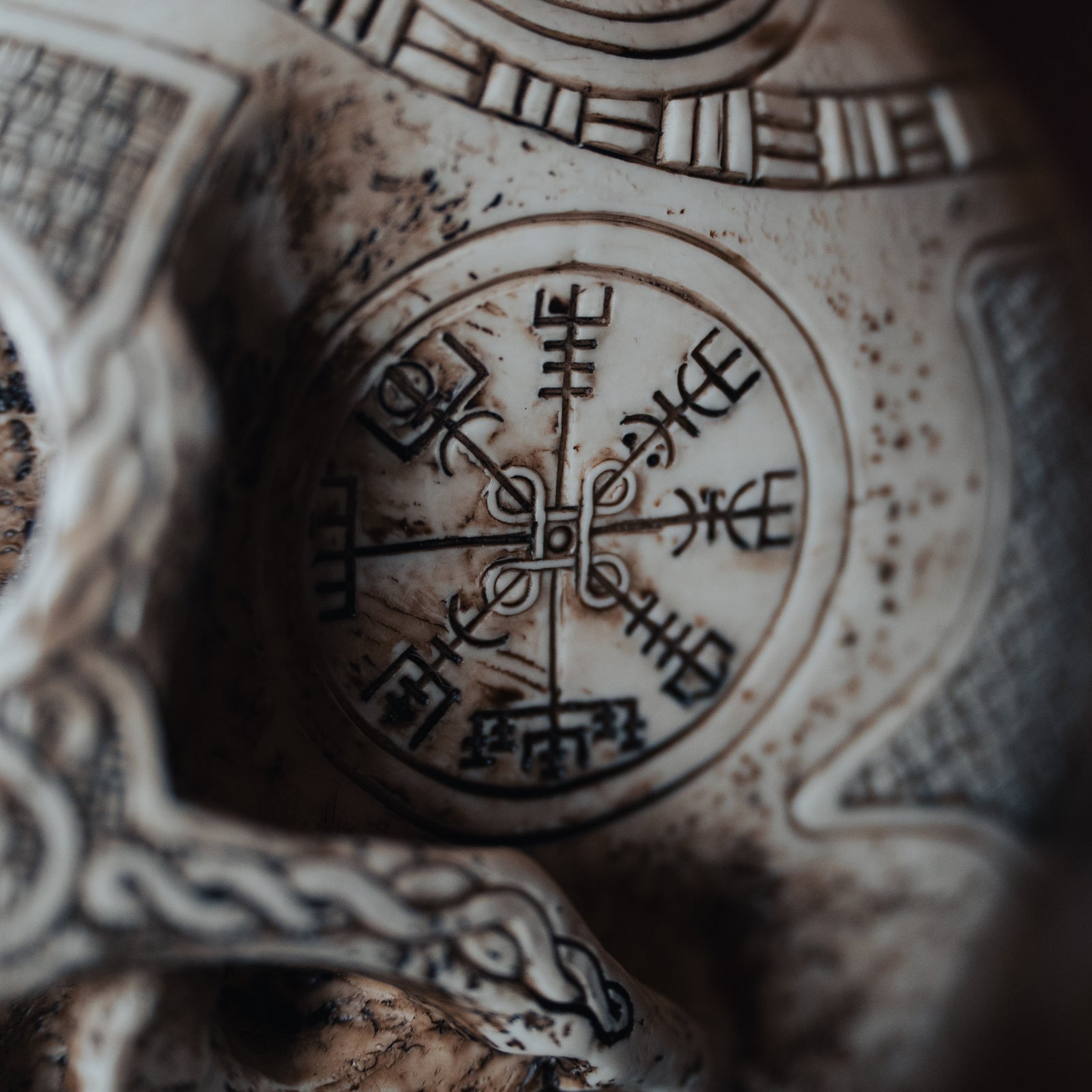 Viking Skull