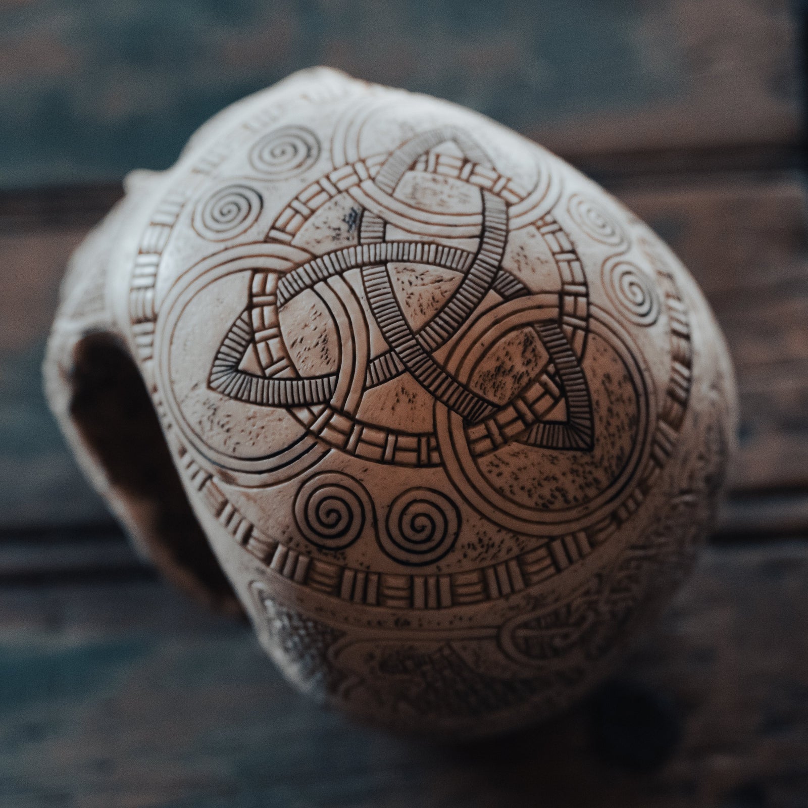 Viking Skull