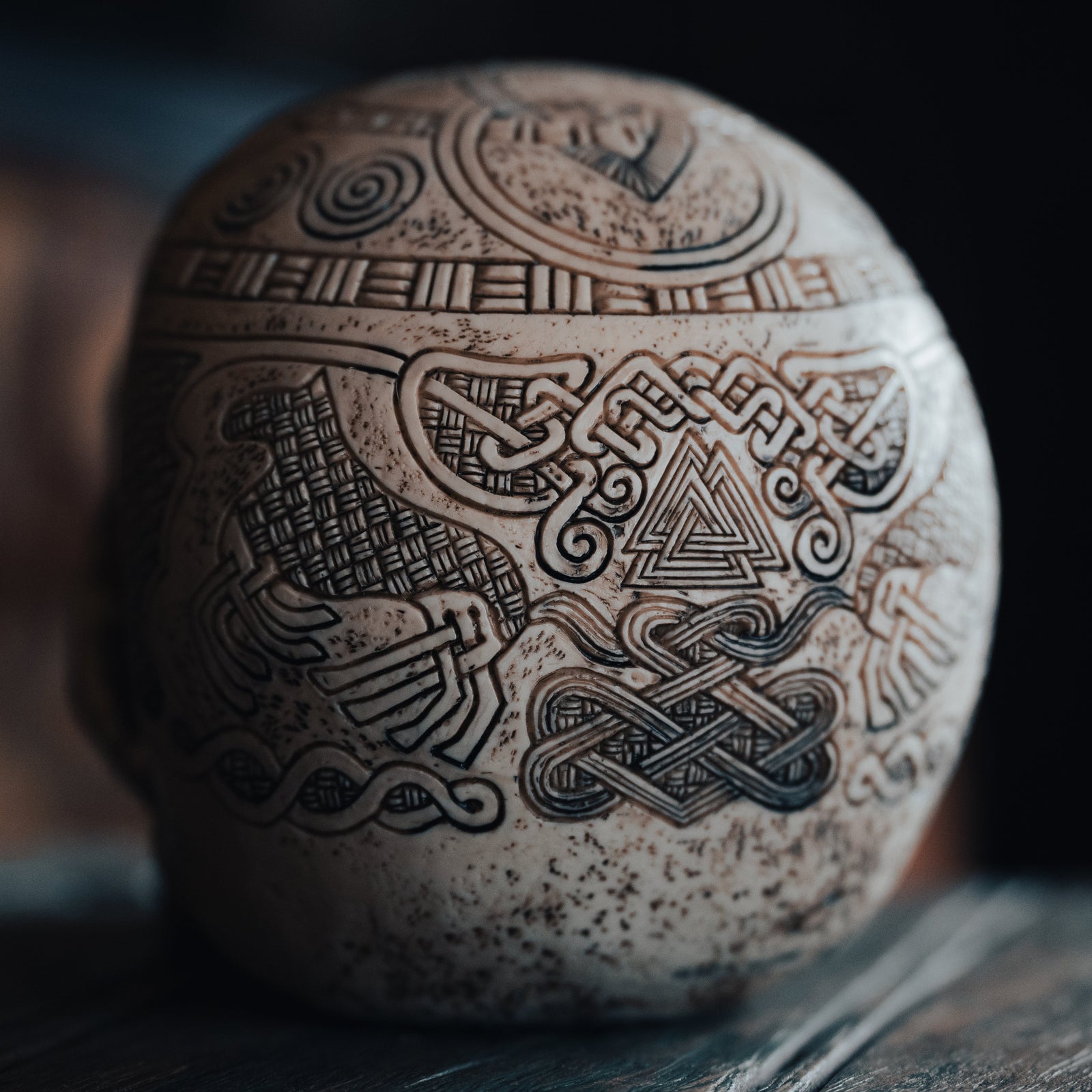 Viking Skull