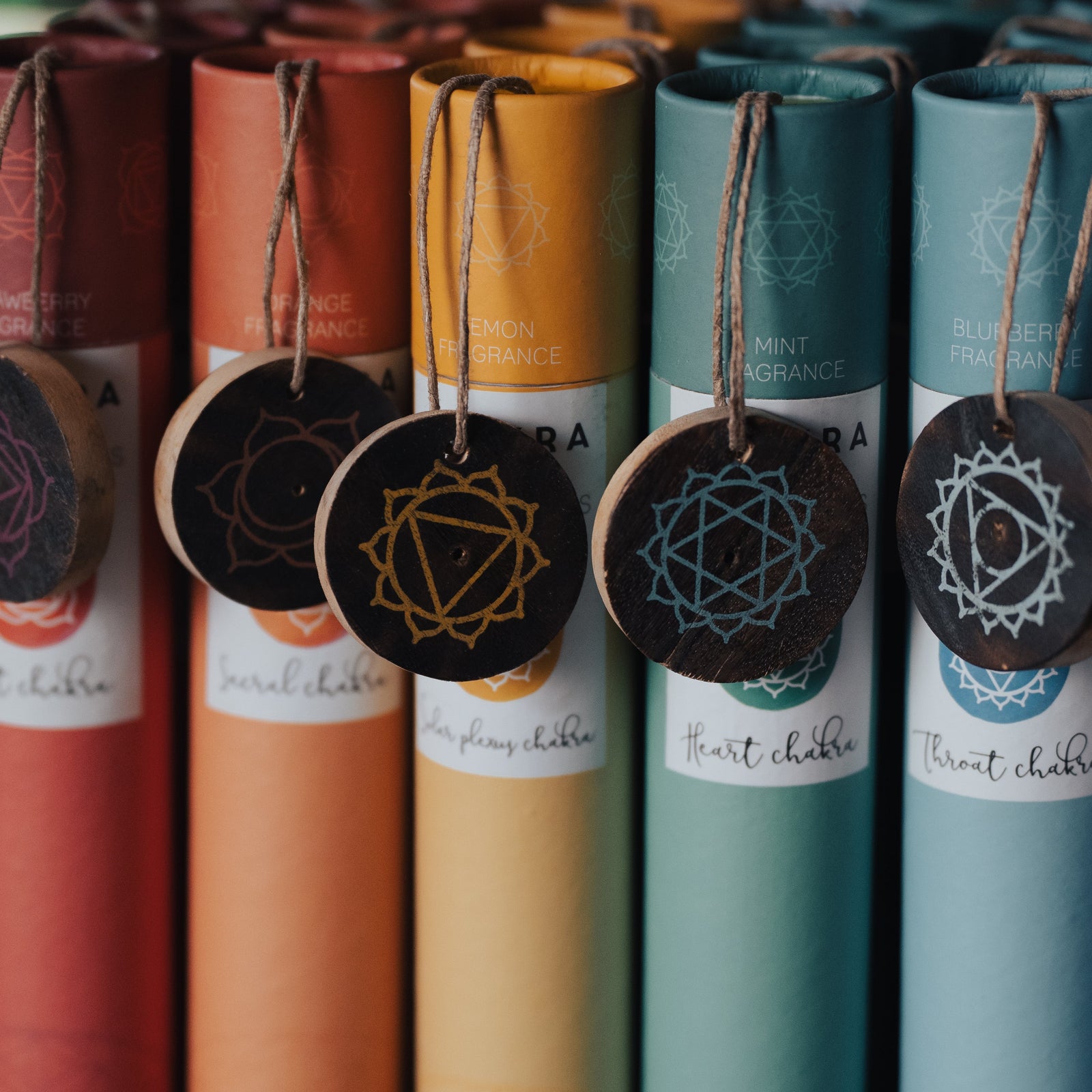 Chakra Incense w/ Holder
