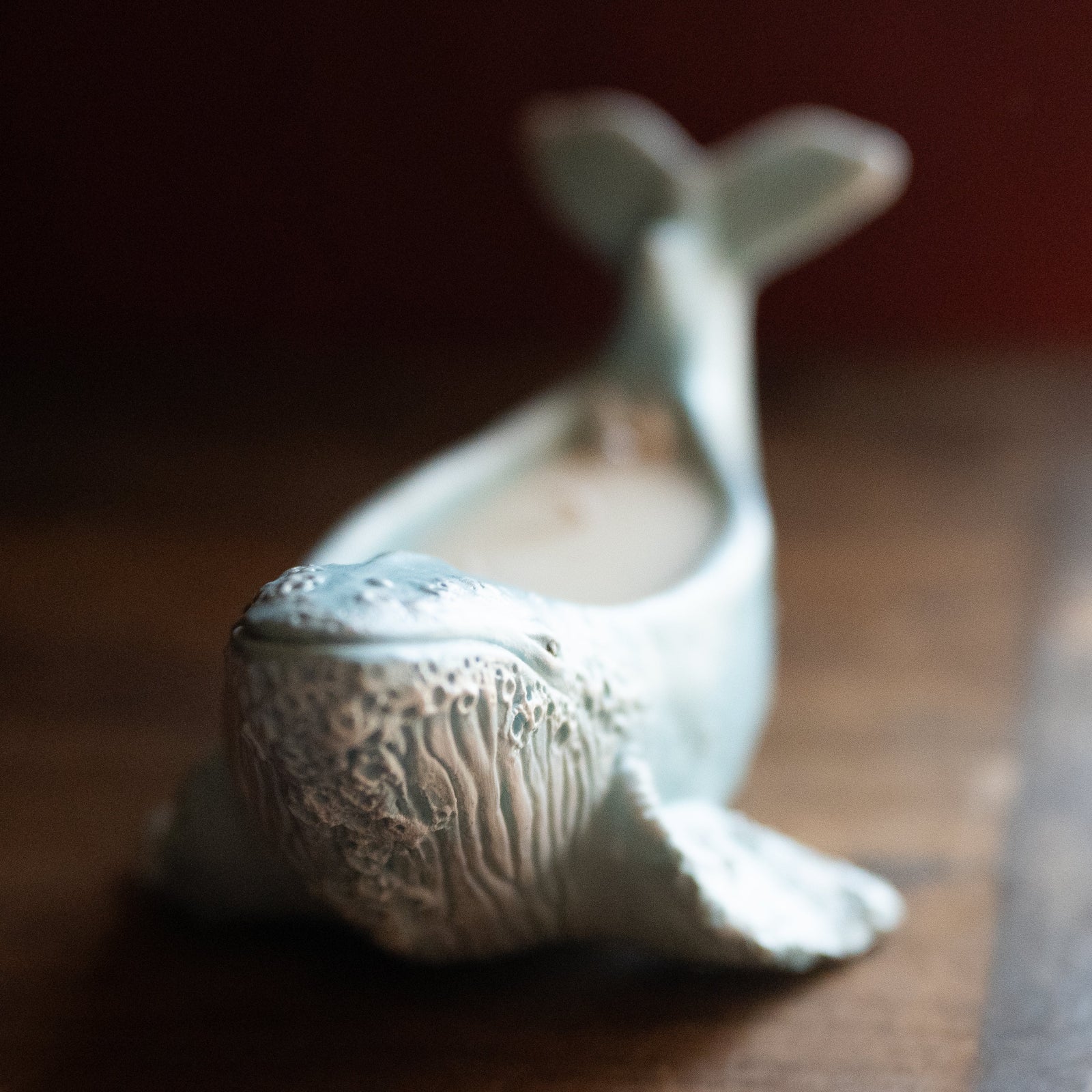 Whale Candle (Black Sea Scent)