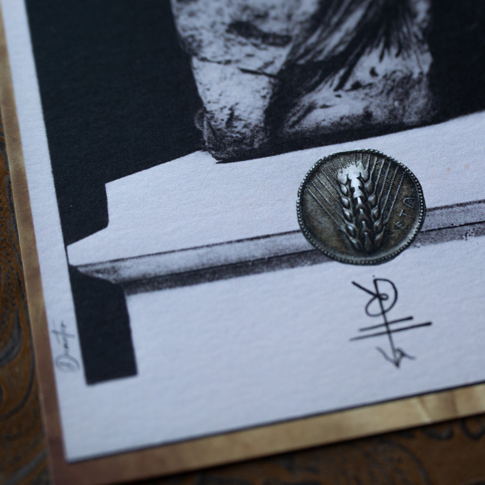 Demeter Altar Artwork