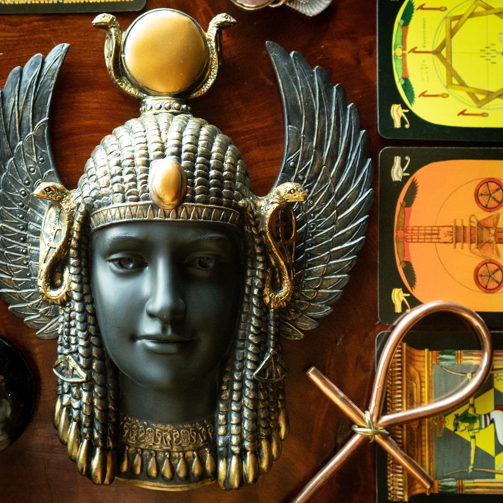 Egyptian Goddess Wall Plaque
