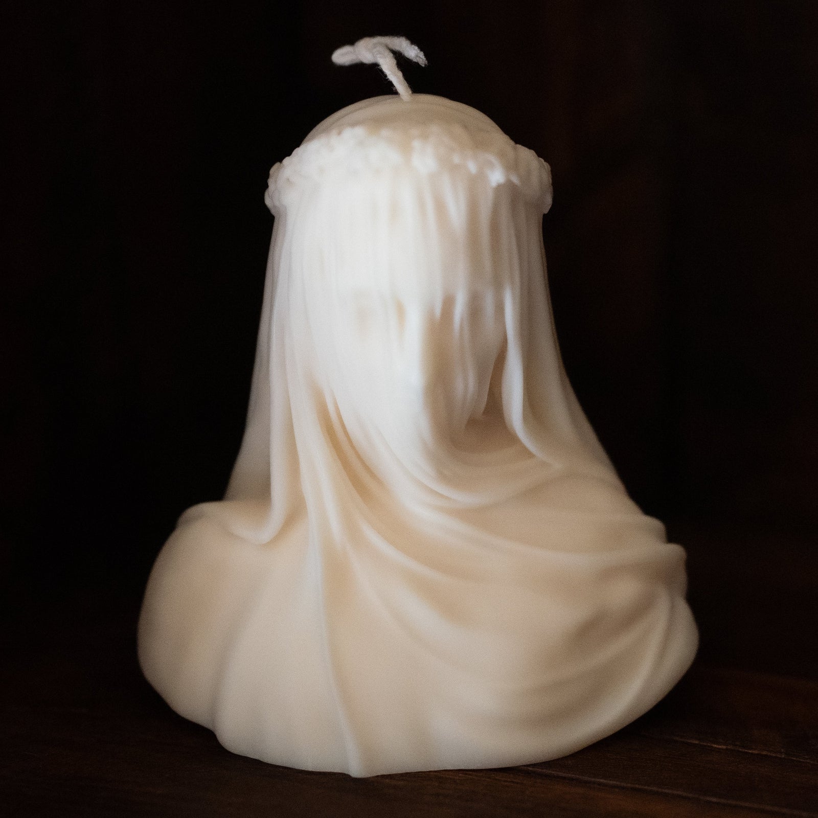 The Veiled Lady Candle