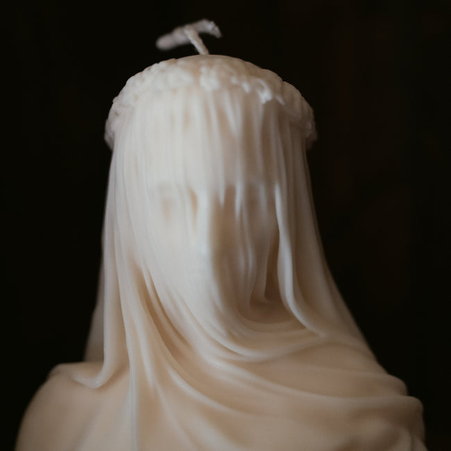 The Veiled Lady Candle