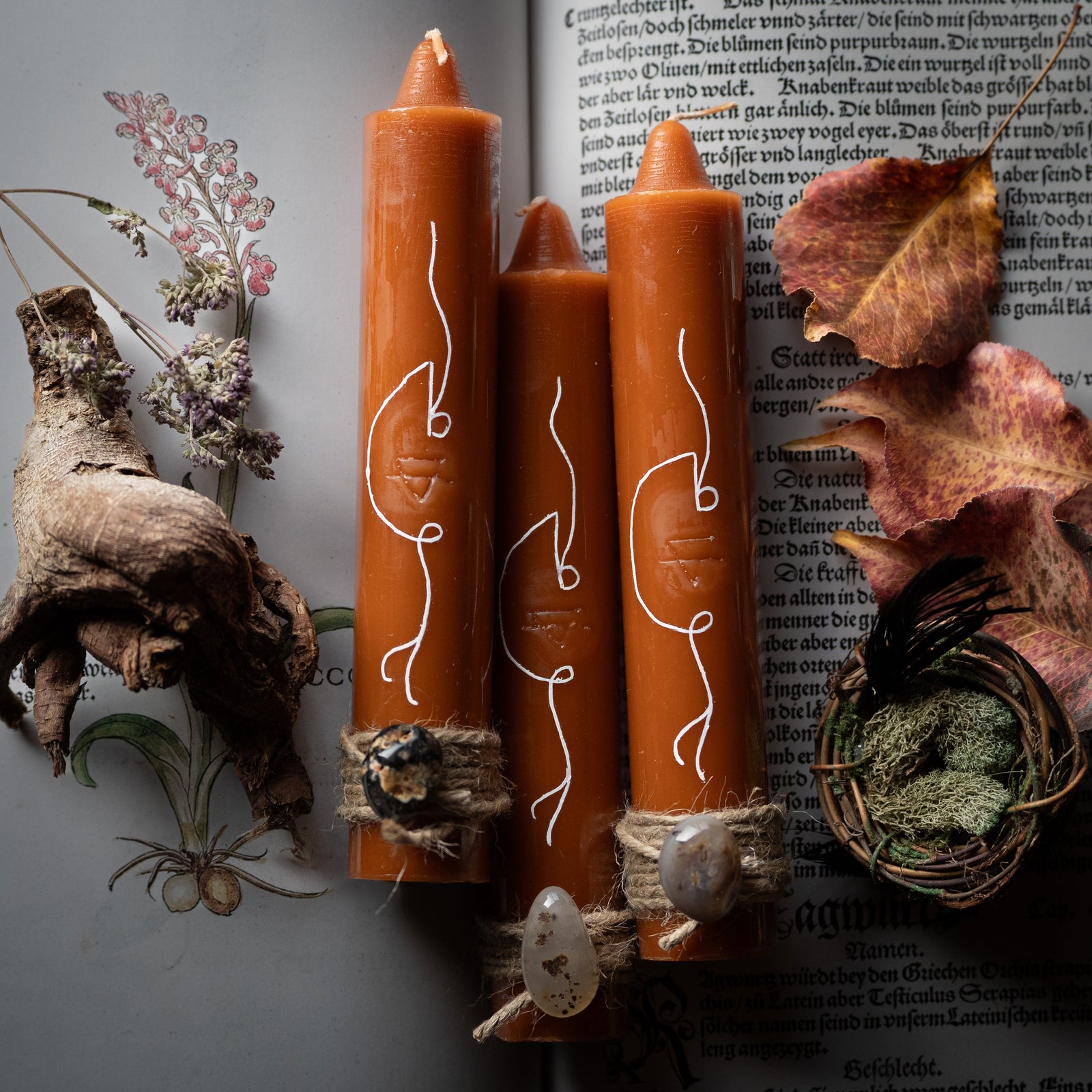 9" Grounding Spell Candle (Exclusive)