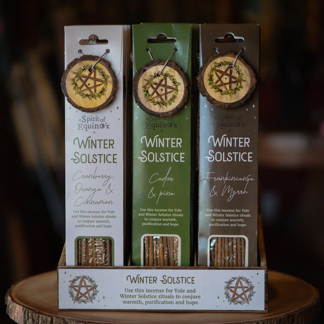 Winter Solstice Incense Sticks