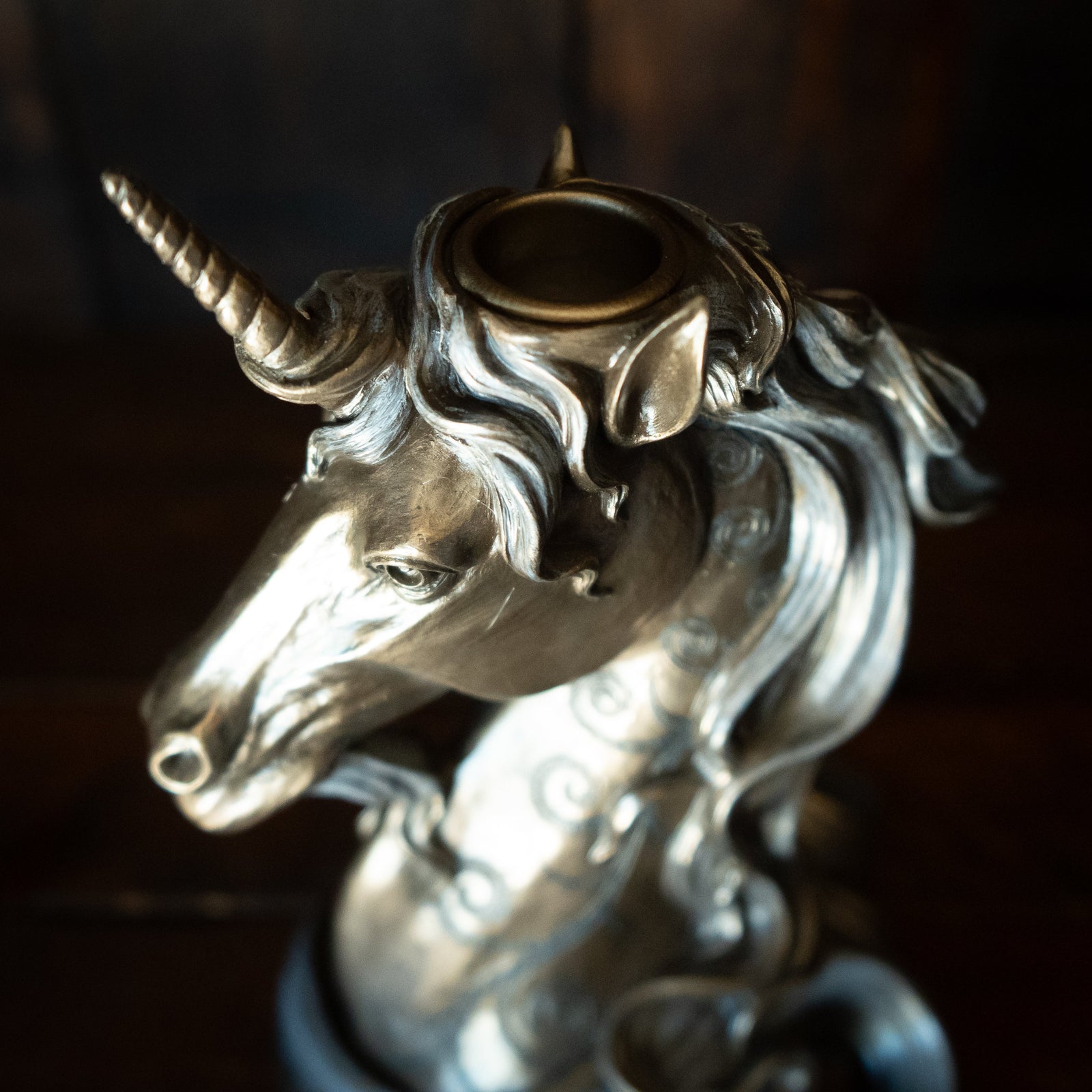 Unicorn Candle Holder