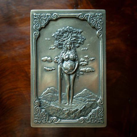 Small Sacred Shell Box