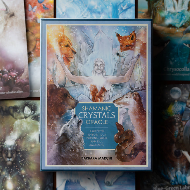 Shamanic Crystals Oracle