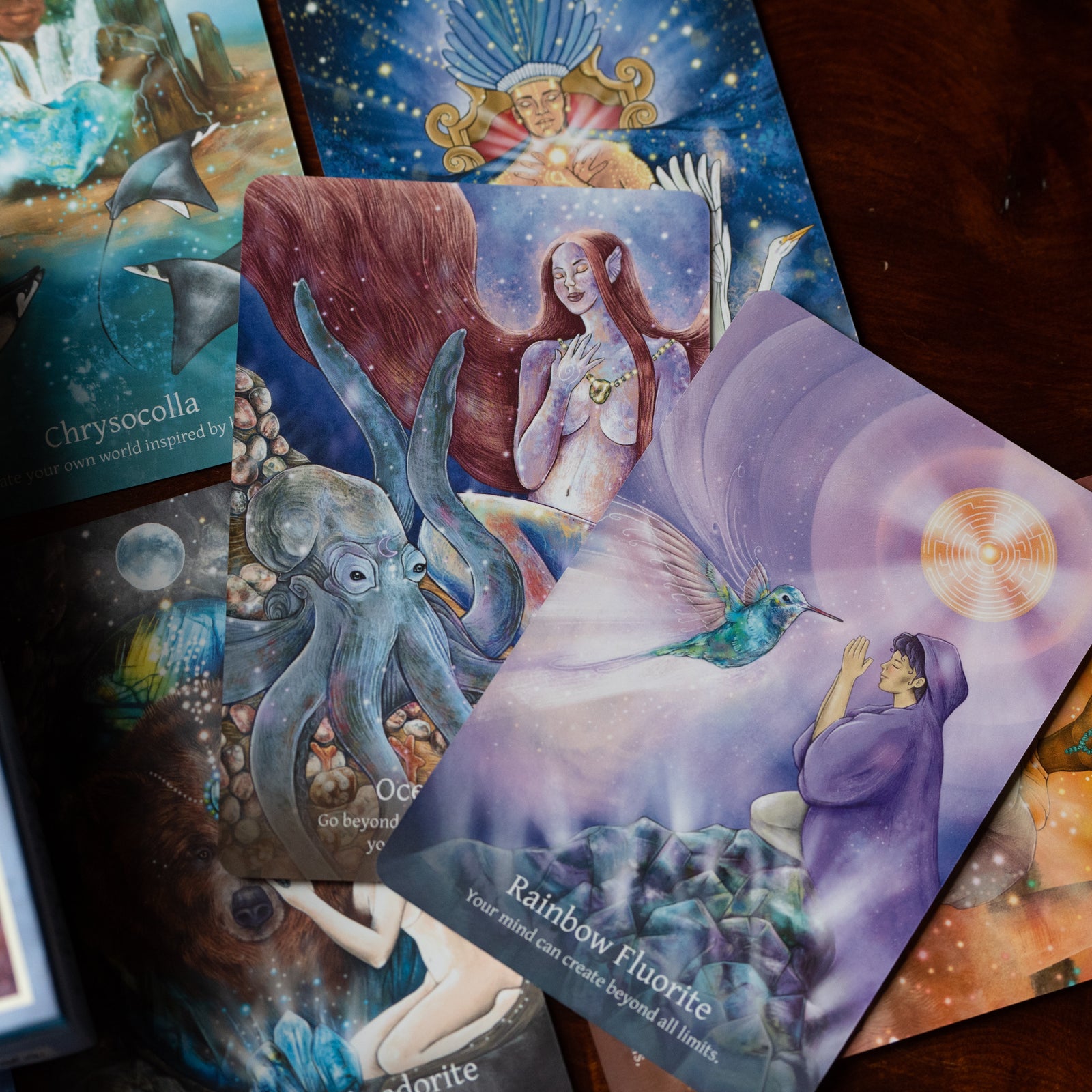 Shamanic Crystals Oracle
