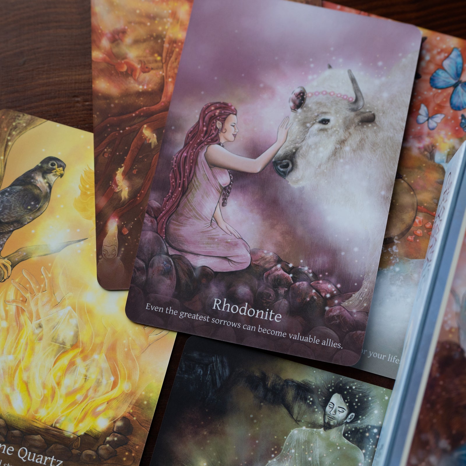 Shamanic Crystals Oracle