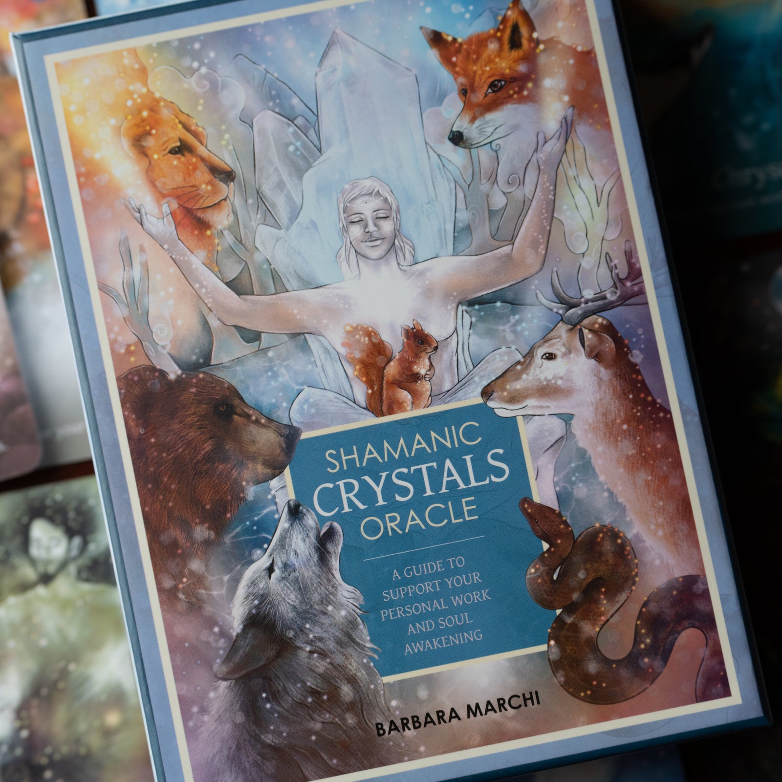 Shamanic Crystals Oracle