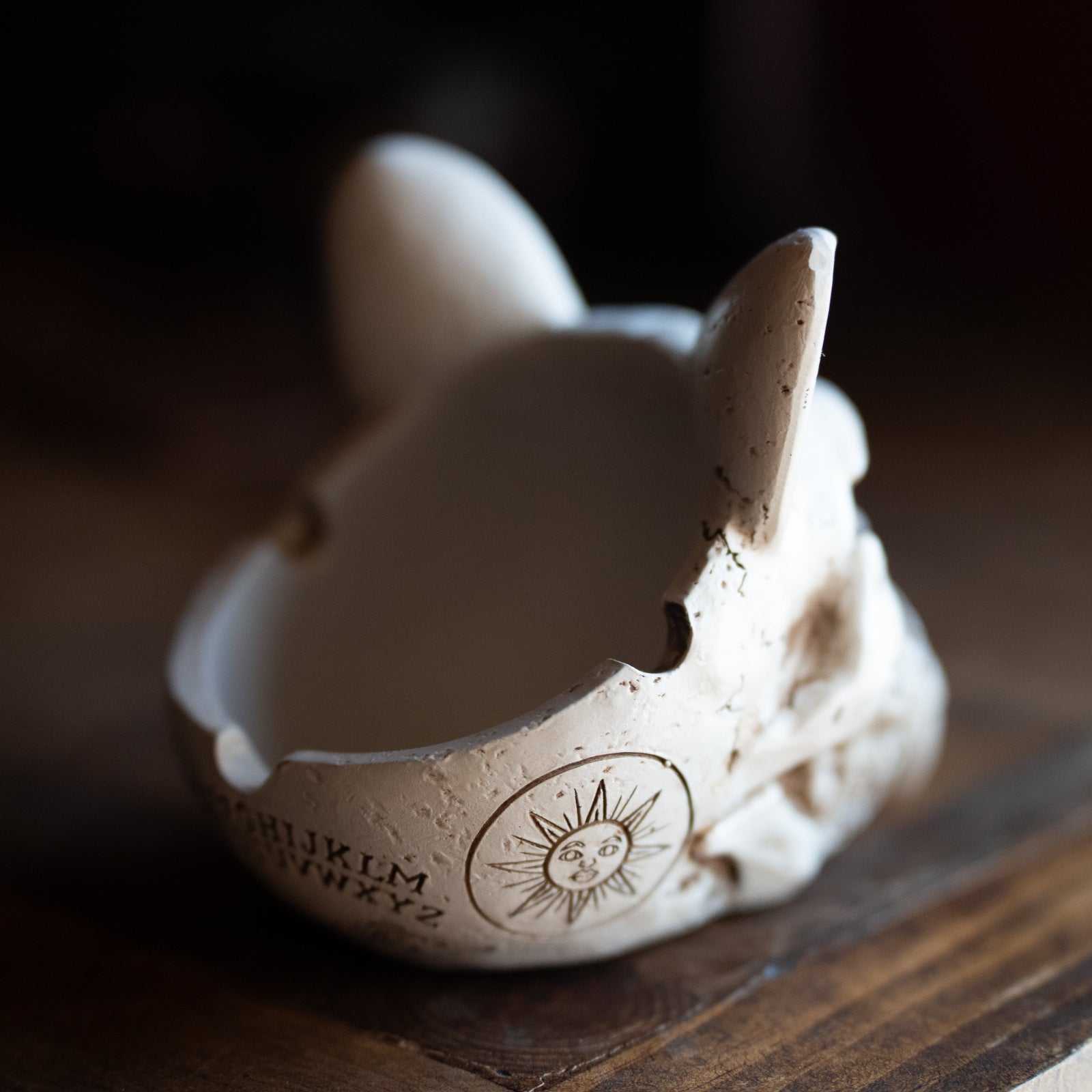 Spirit Cat Skull Dish/Ashtray
