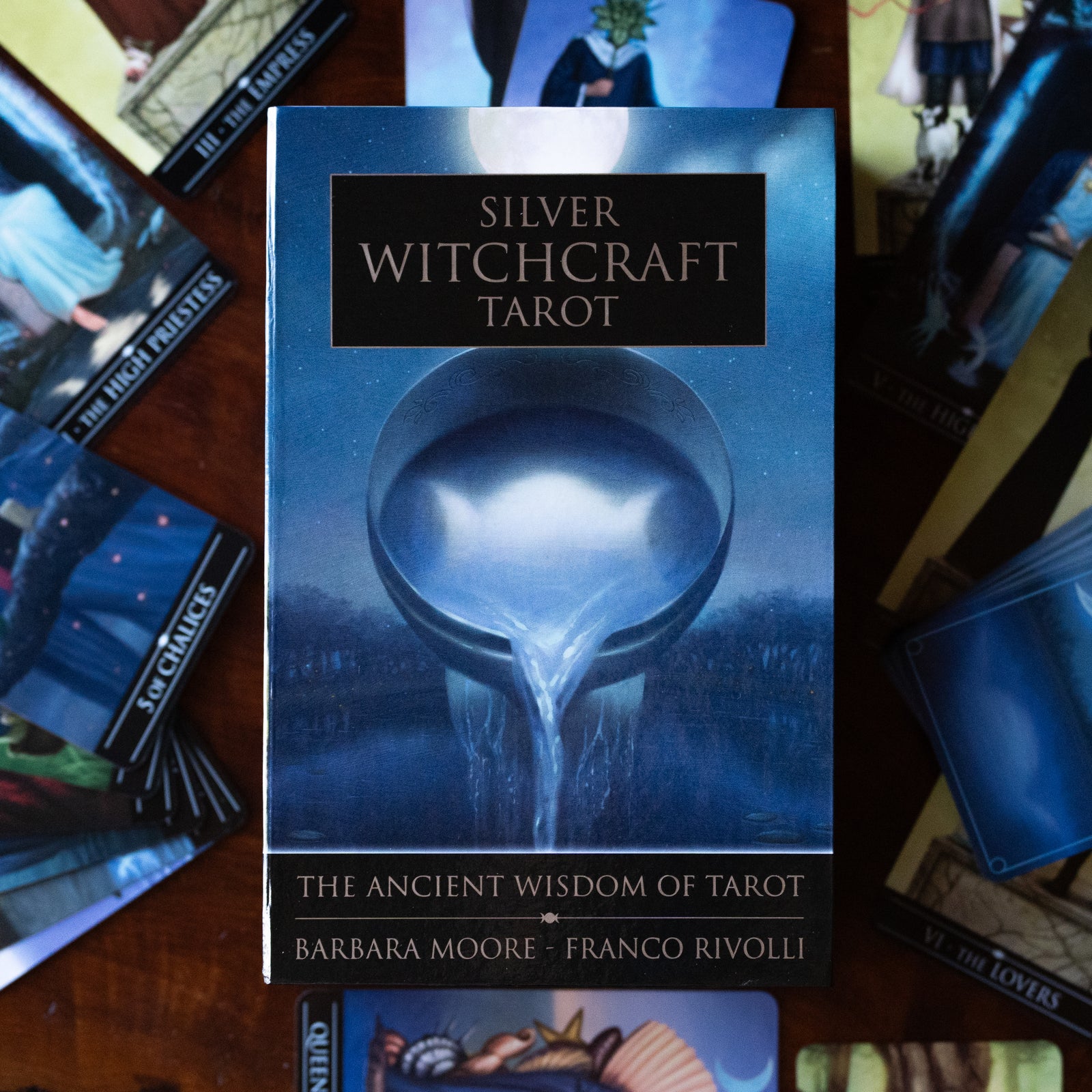 Silver Witchcraft Tarot