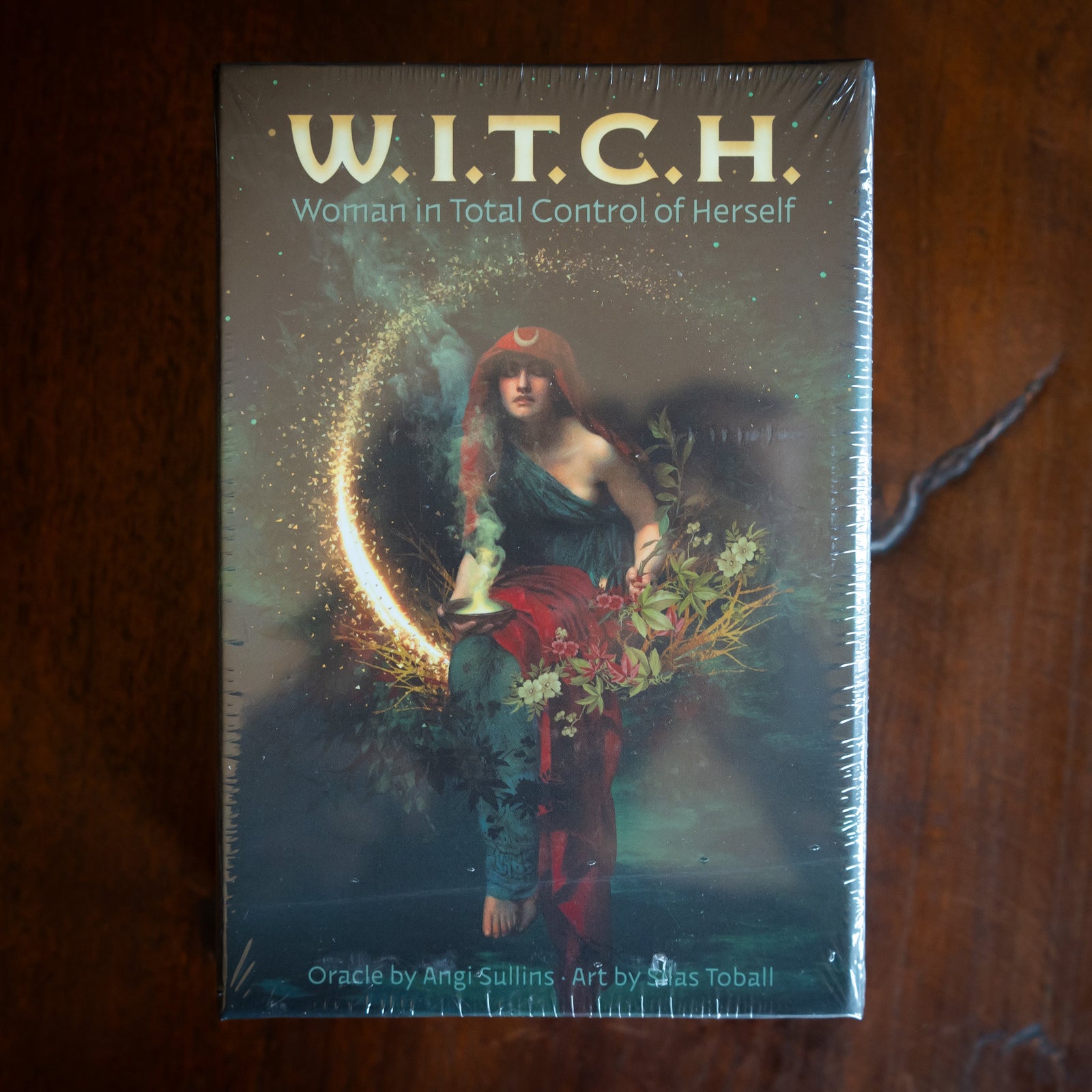 W.I.T.C.H. Oracle Deck