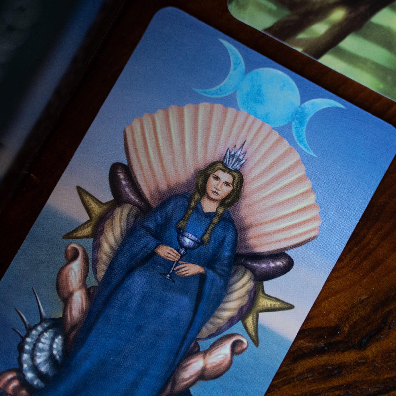 Silver Witchcraft Tarot