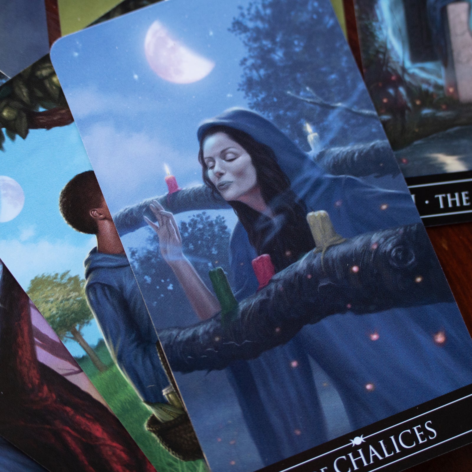 Silver Witchcraft Tarot