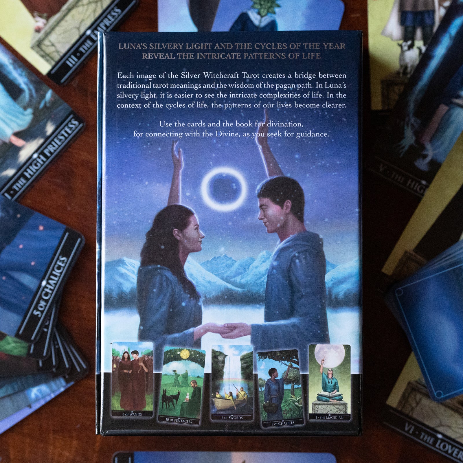 Silver Witchcraft Tarot