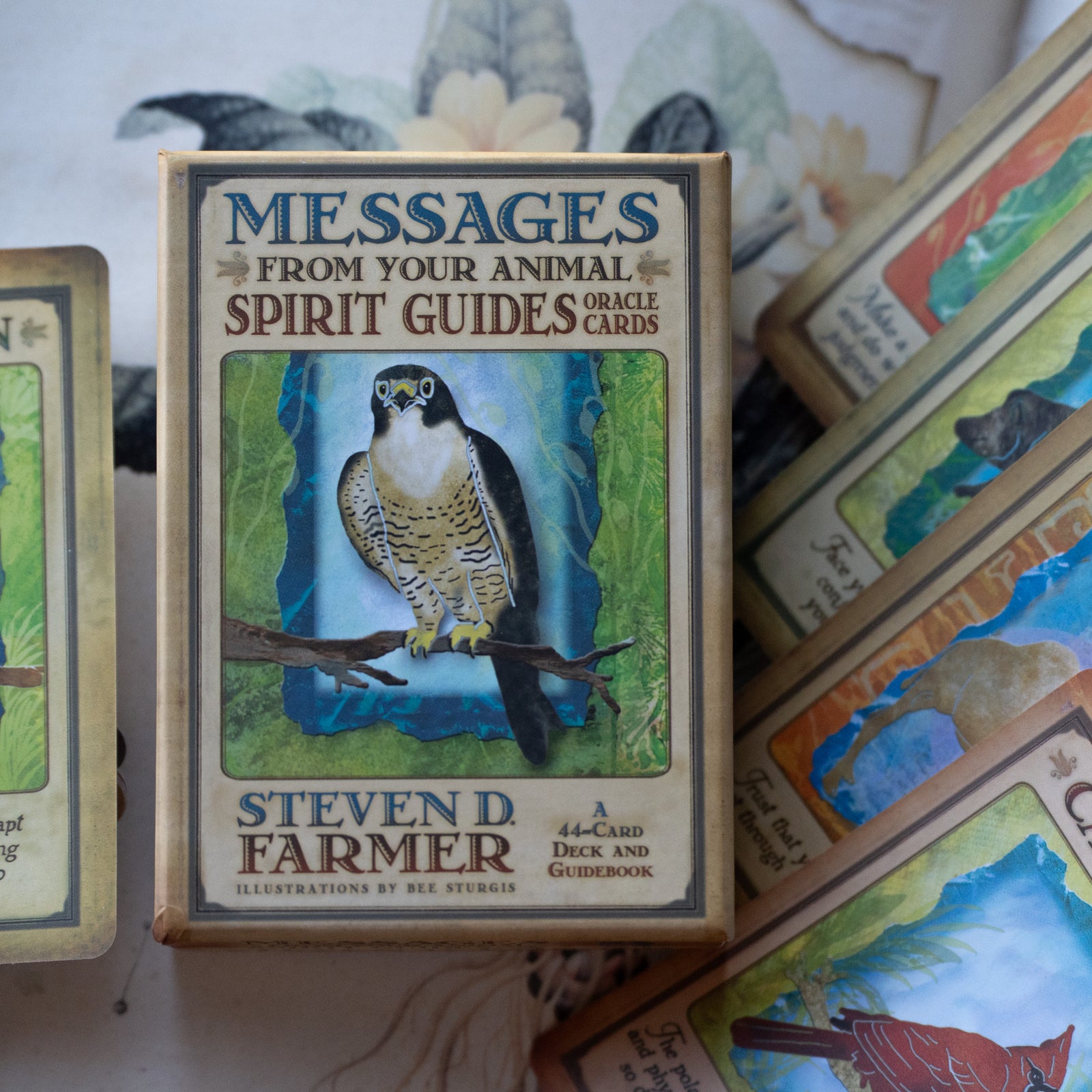 Animal Spirit Guides Oracle Cards