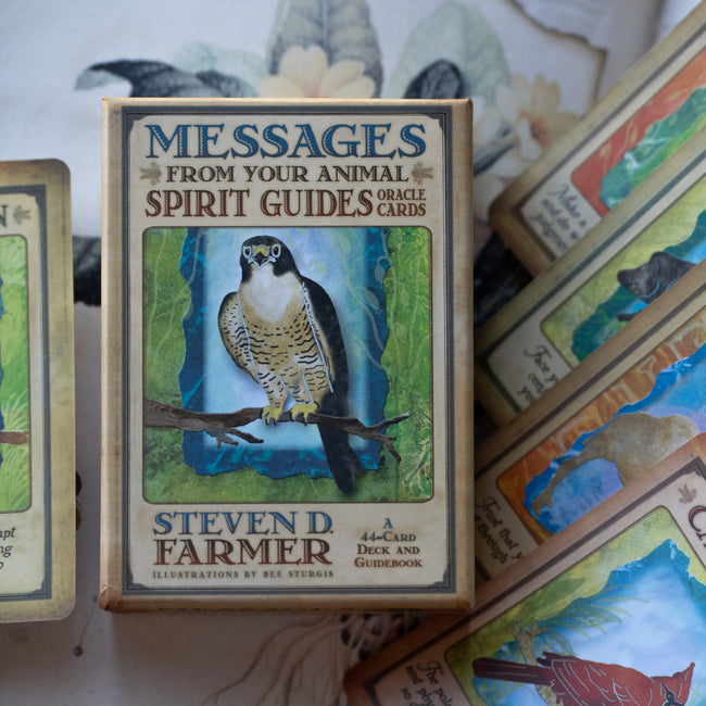Animal Spirit Guides Oracle Cards