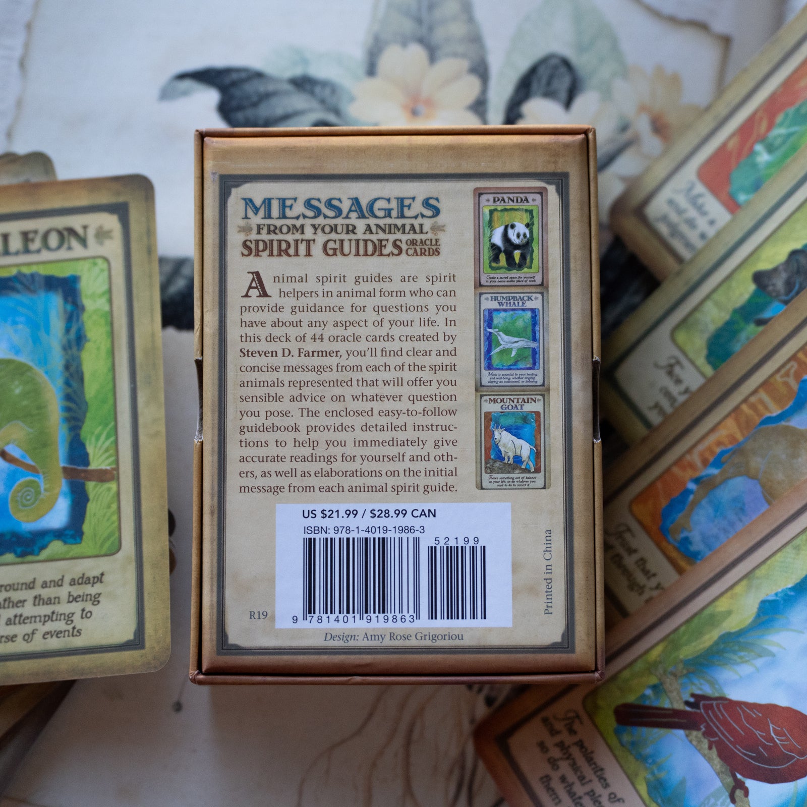 Animal Spirit Guides Oracle Cards