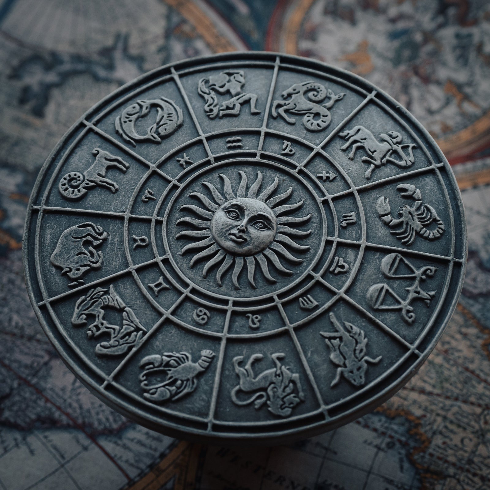 Zodiac Wall Plaque