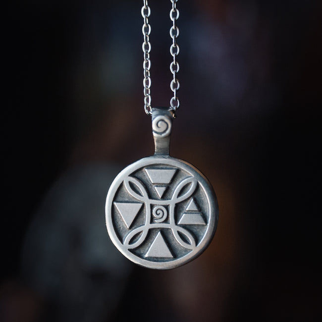 Elemental Energy Pendant w/ Chain