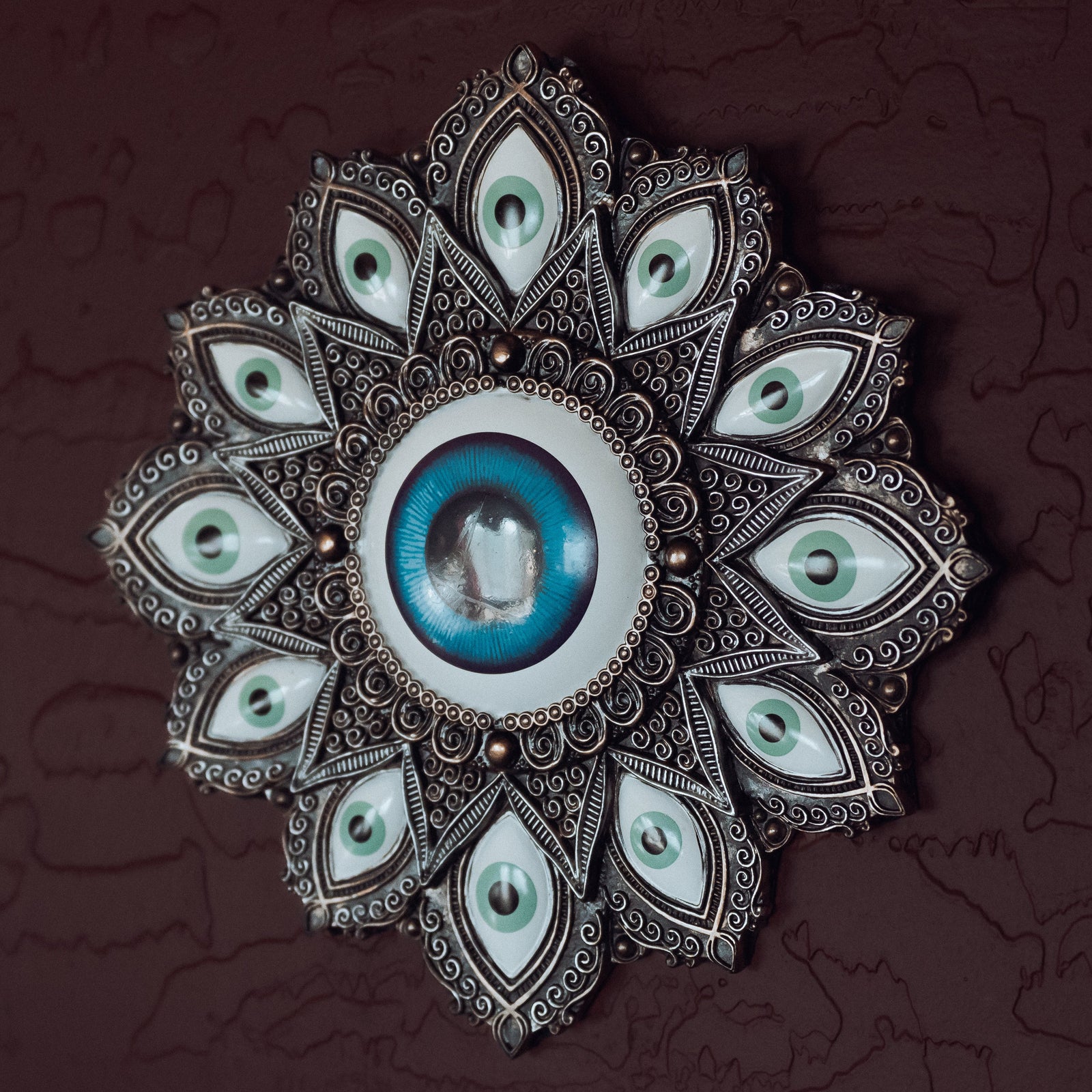Evil Eye Wall Plaque