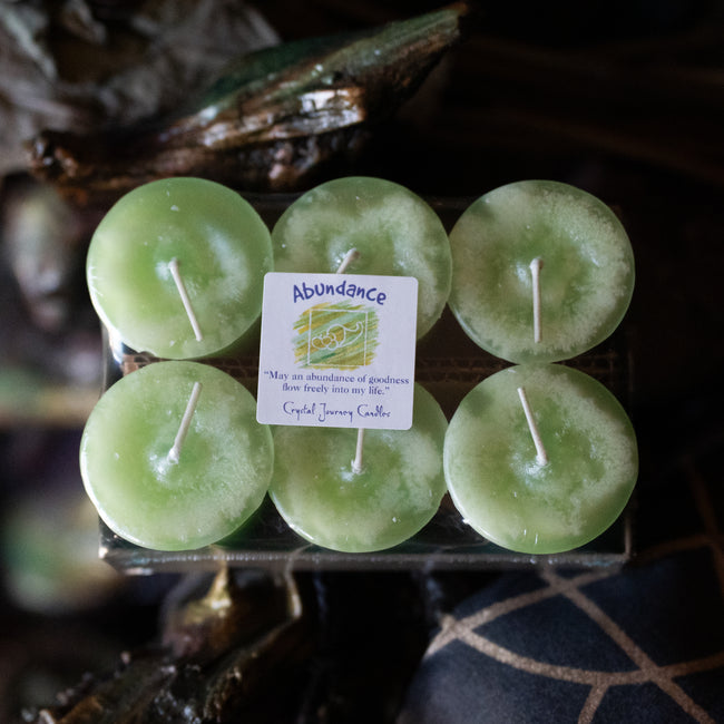 Herbal Votives - Box of 6 - Abundance