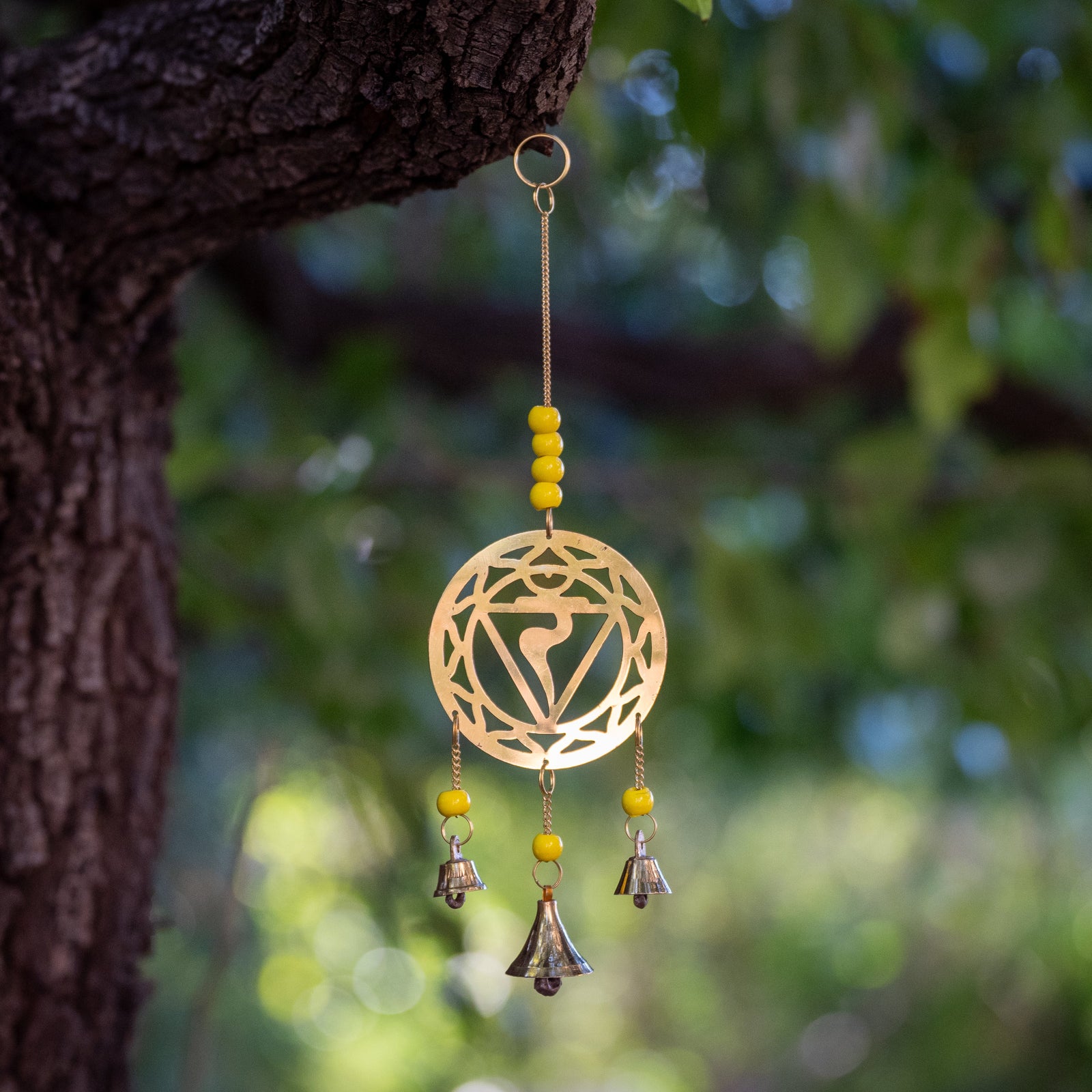 Solar Chakra Windchime (11")