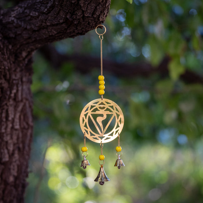 Solar Chakra Windchime (11")