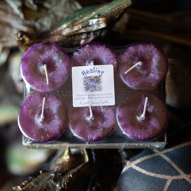 Herbal Votives - Box of 6 - Healing