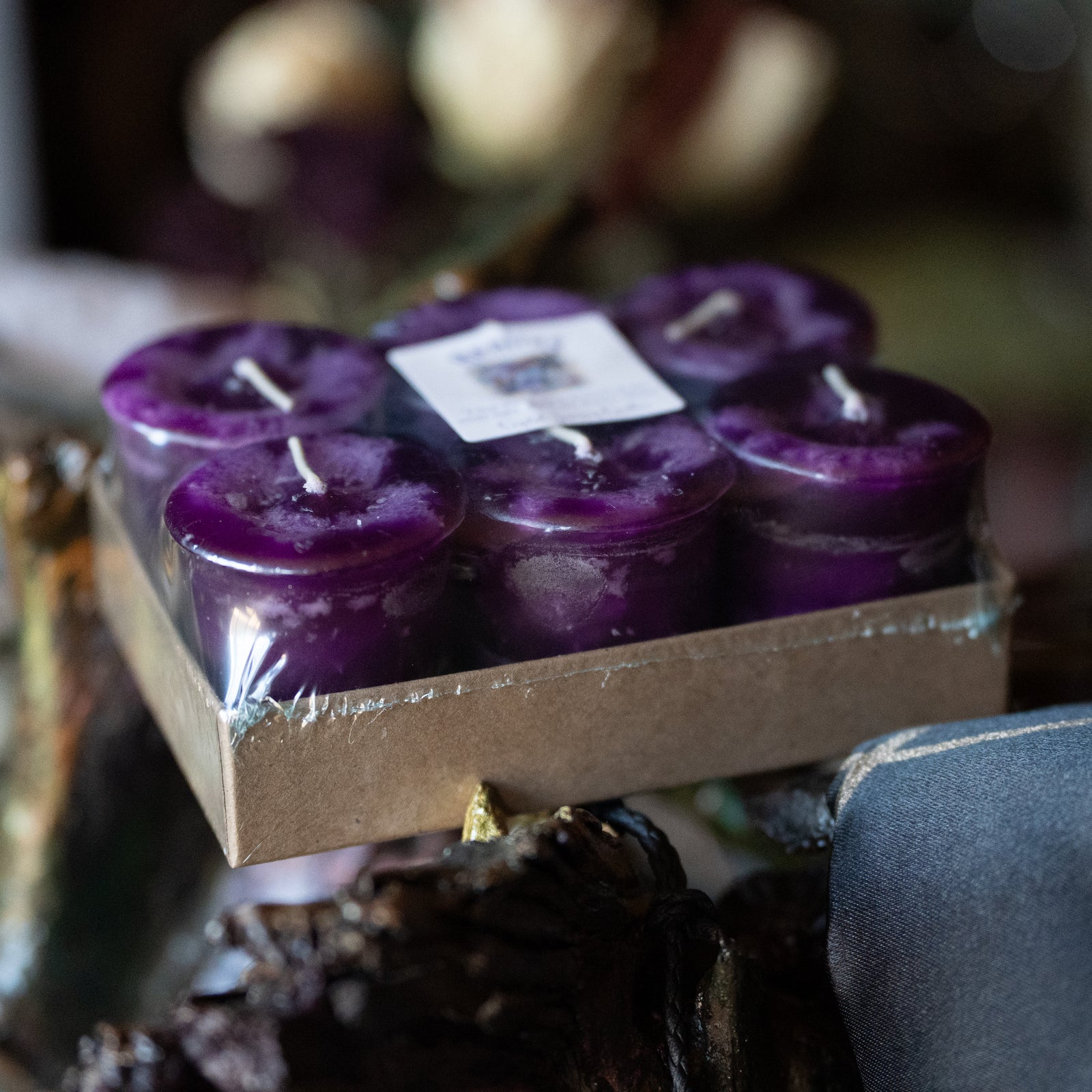 Herbal Votives - Box of 6 - Healing