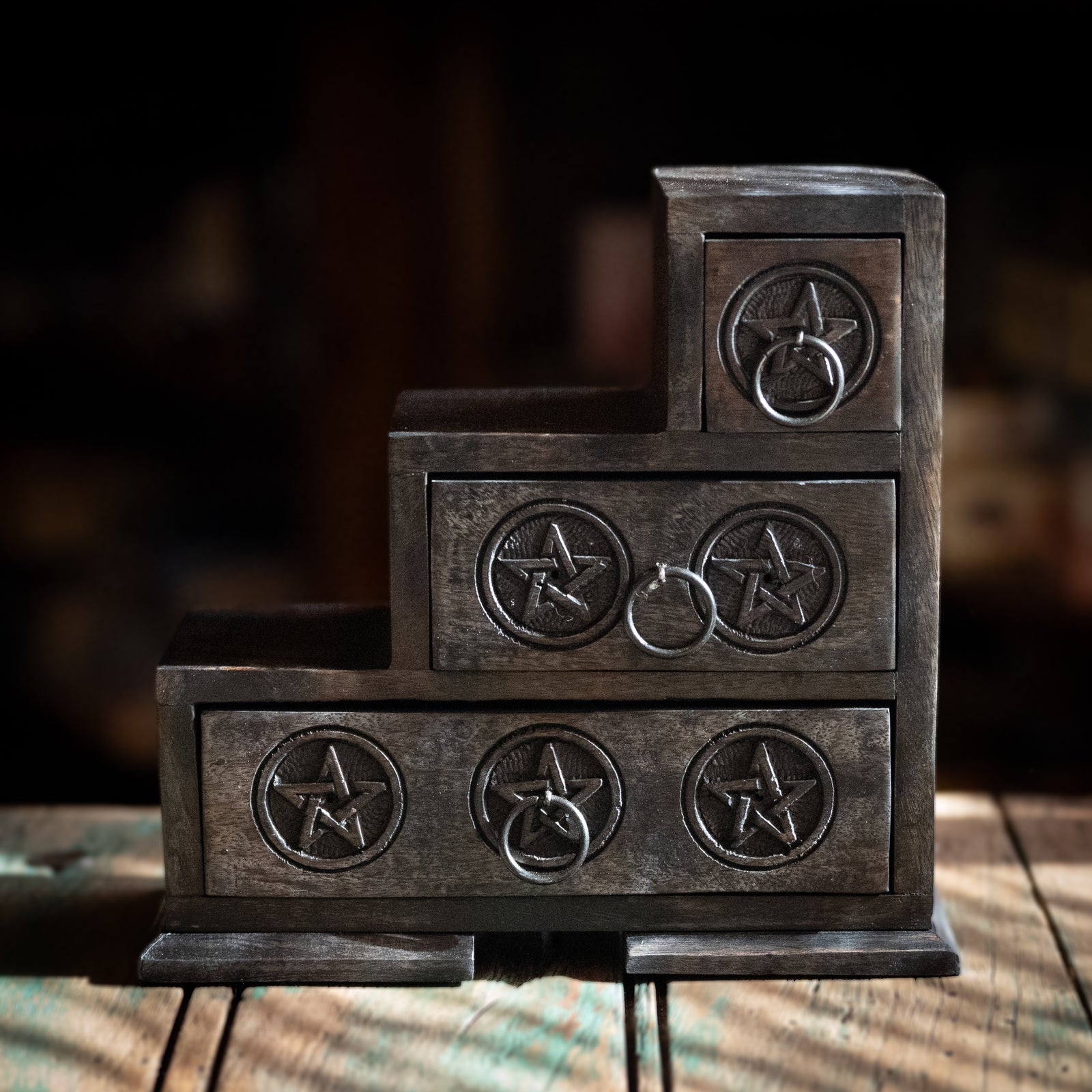 Pentagram 3-Step Chest