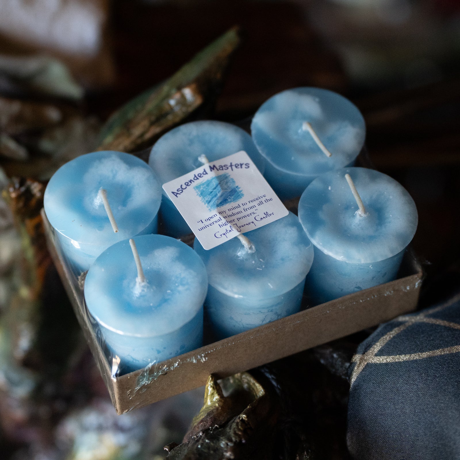 Herbal Votives - Box of 6 - Ascended Masters