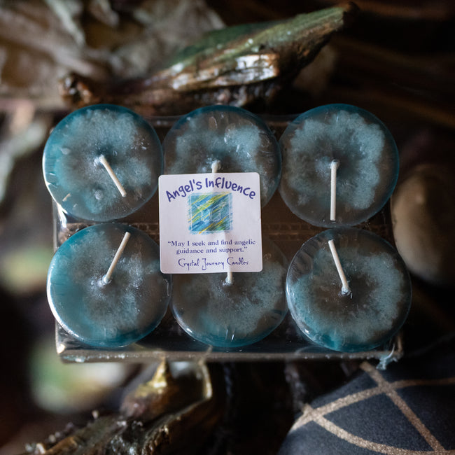 Herbal Votives - Box of 6 - Angel's Influence