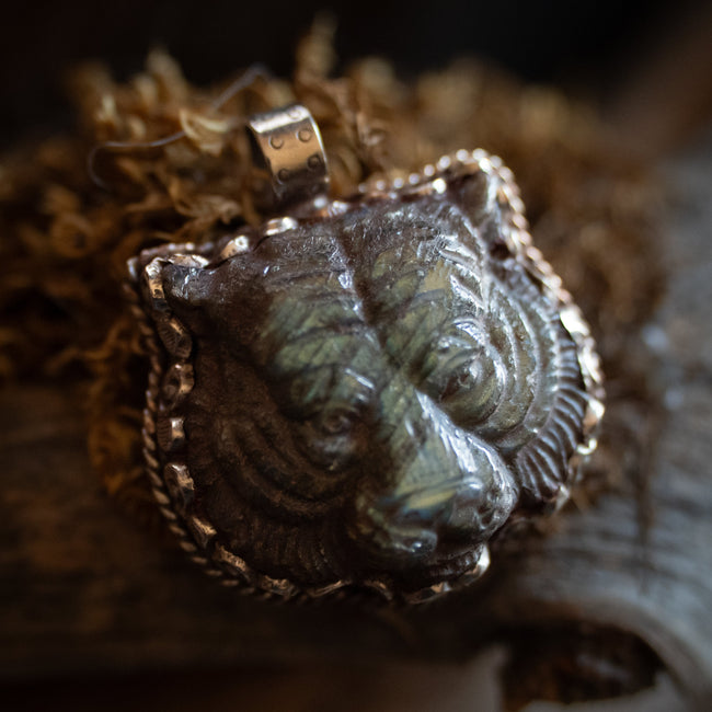 Tiger Talisman Pendant