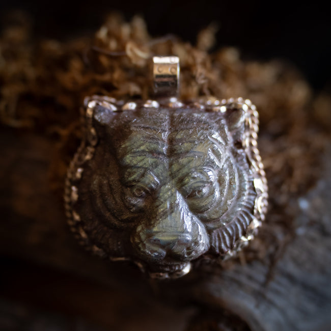 Tiger Talisman Pendant