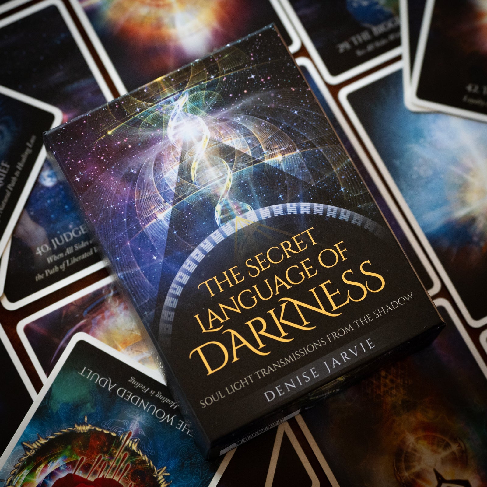 The Secret Language of Darkness