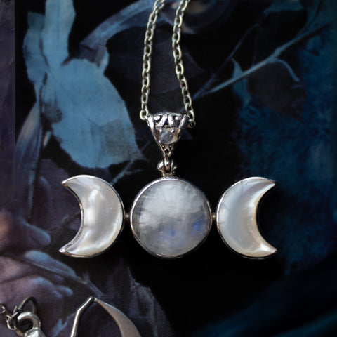 Amazonite Avalon Pendant w/ Chain