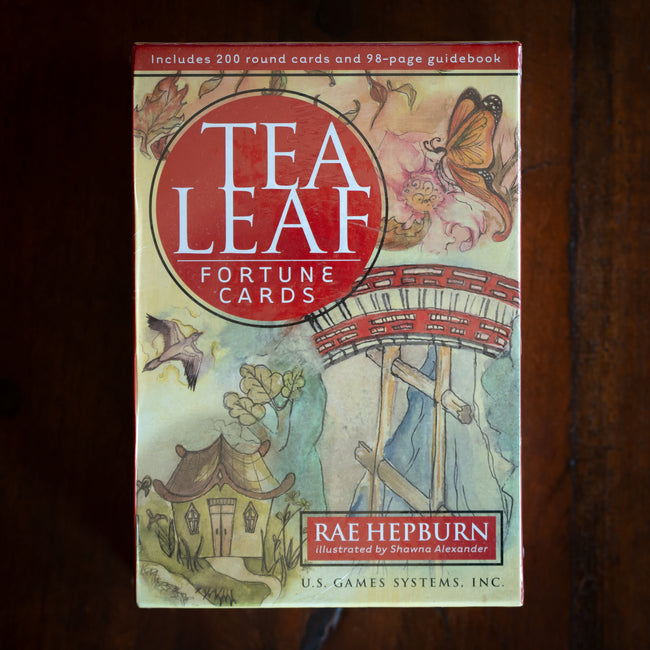 Tea Leaf Fortune Cards