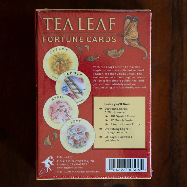 Tea Leaf Fortune Cards