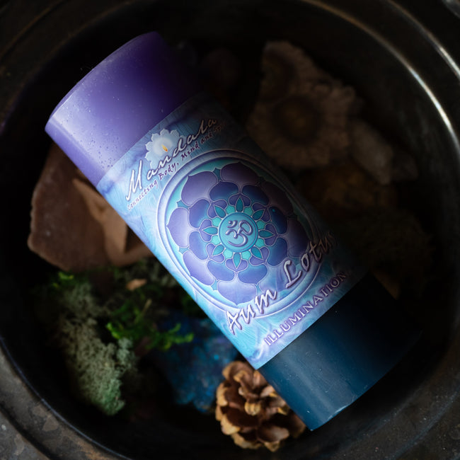 Illumination Mandala Pillar Candle