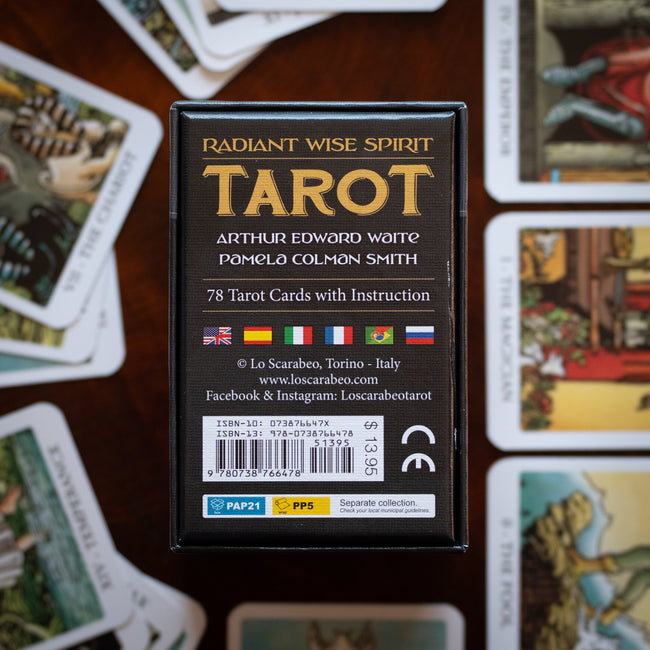 Radiant Wise Spirit Tarot