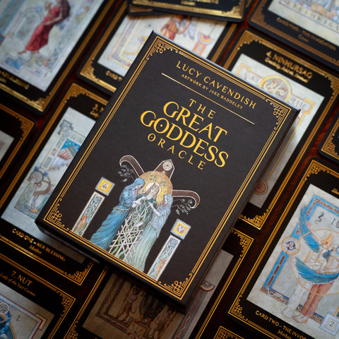 新品未使用】Terra Qi Goddess Oracle Terra Qi Goddess Oracle Review