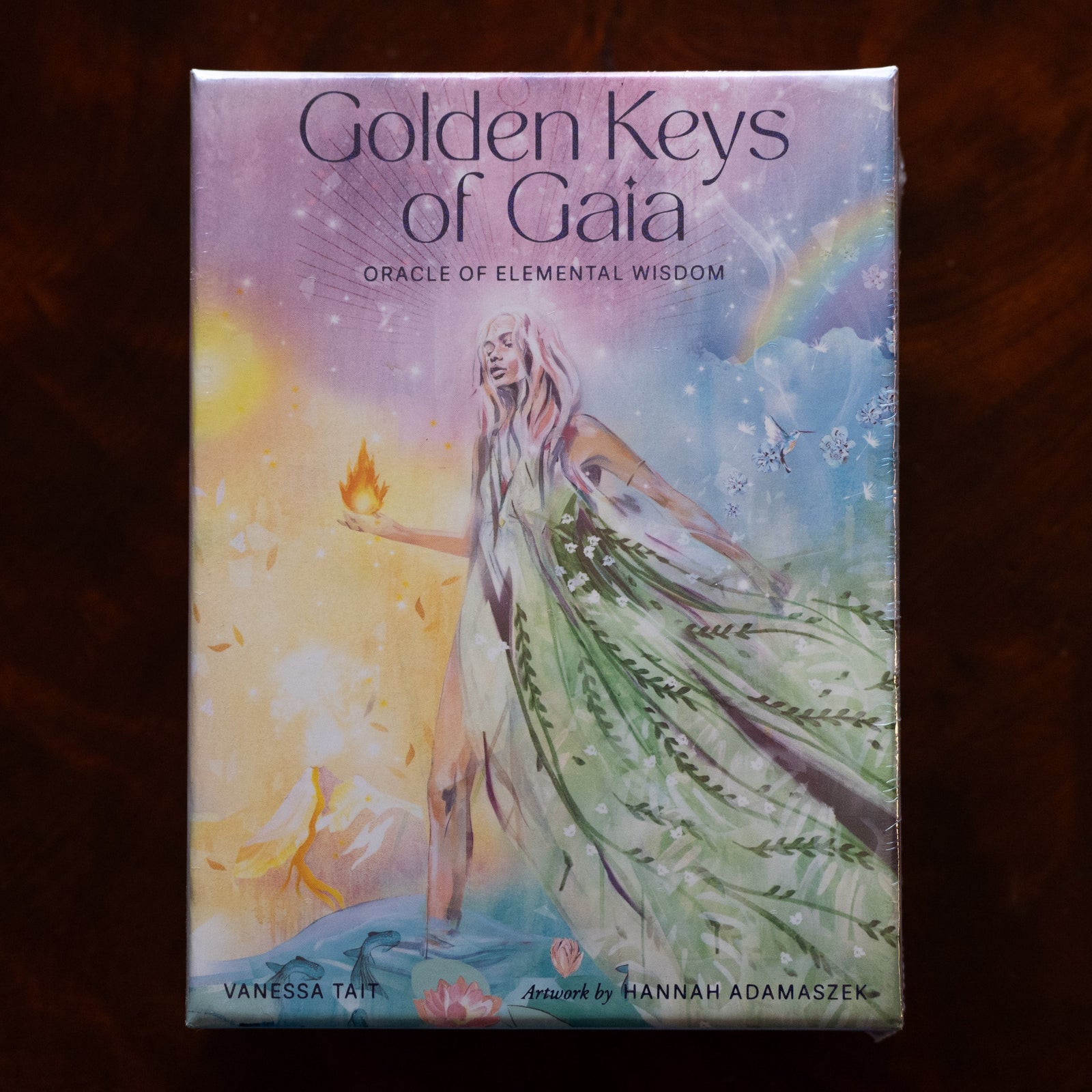 Golden Keys of Gaia Cards